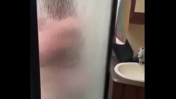 Preview 1 of Xxxfast Taim Seel Open - BBW catches spy watching her shower