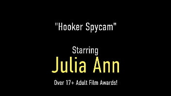 Preview 1 of Fukalot Pov - I Record Hot Curvy Cougar Julia Ann With A Hidden Camera In My Pocket!