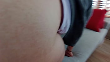 Preview 2 of Xxxsex Scandal 15yers Old - Cuando la chica agente inmobiliaria me mostr&oacute_ el apartamento,  le dije que si se pon&iacute_a en cuatro,  yo alquilo el apartamento... El resto es historia....
