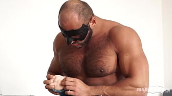 Preview 1 of Lesbian Taught - Maskurbate - Big Hunk Gets Down And Dirty With New Fleshlight