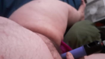 Preview 2 of Moom Son Sex Video - Using Tit Clamps and Vibing