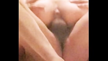 Preview 2 of Mom Jizzbunker Porn Srar - Deep inside pussy gf .satin silky shirt fucking lap jumper.