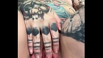 Preview 2 of Big Ass On Big Dick - Tattoed extreme pussy