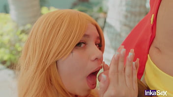 Preview 3 of Wwwsex Video Xxx 18 Download C - Cosplay - Nami SUPER TETONA es follada por el capit&aacute_n Luffy dentro de su tripulaci&oacute_n buscando el ONE PIECE.