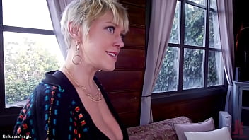 Preview 1 of Xxx Videos Aunty Hindi Language - Stepmom disciplines teen with young bf