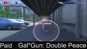 Preview 2 of Clit Working - Gal*Gun: Double Peace Episode4-1