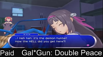 Preview 3 of Clit Working - Gal*Gun: Double Peace Episode4-1