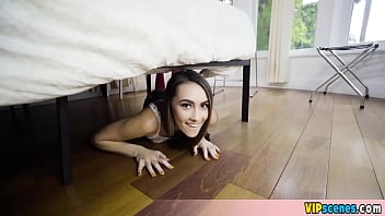 Preview 1 of Indian Tamil Porn Movies - My long legged skinny and petite stepsister looks like a living sexdoll