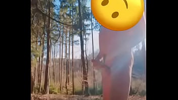 Preview 2 of Sun Hrlp - Geil im Wald... Abgespritzt