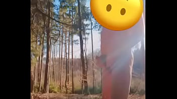 Preview 3 of Sun Hrlp - Geil im Wald... Abgespritzt