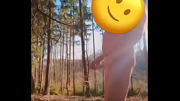 Preview 1 of Sun Hrlp - Geil im Wald... Abgespritzt