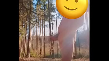 Preview 4 of Sun Hrlp - Geil im Wald... Abgespritzt