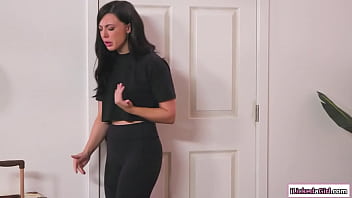 Preview 1 of Abelli Sex - Hairy latina facesits lesbian roommate