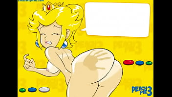 Preview 4 of Animal Foucking Girls - Peach Spanked