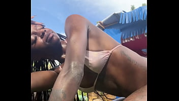Preview 4 of Two Teen Webcam - Public Flashing in Jamaica