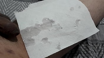 Preview 2 of Virgin Thai Top - Paper Cumshot