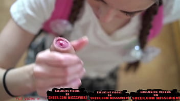 Preview 2 of Reverse Pornstar - stepsister loves to suck dick and fuck...