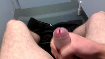 Preview 1 of Mobica Hicks - Another Public Toilet Edge and Cum - SlugsOfCumGuy