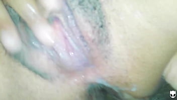 Preview 3 of Bear And Boy - Amateur Latina girl squirts her pussy multiple times Squirter