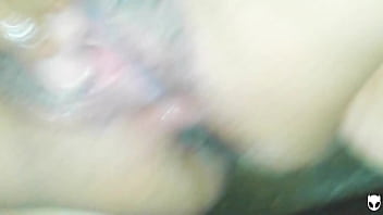 Preview 4 of Bear And Boy - Amateur Latina girl squirts her pussy multiple times Squirter
