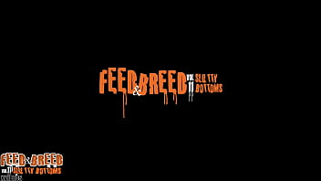 Preview 1 of Fbb Feet Femdom - Feed &amp_ Breed 11 - Slutty Bottoms TygaX &amp_ Tyler Trenton Teaser