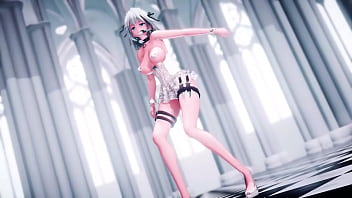 Preview 2 of Indian Vabi Sez - [MMD T o u h o u] S a k u y a I z a y o i [HIGHER]