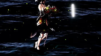 Preview 4 of Bathrem Mom - [MMD] EX K a n g x i k yoki ranbu