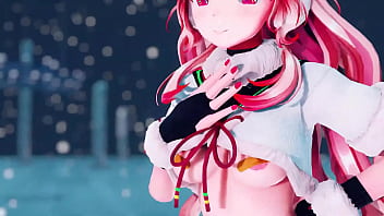 Preview 4 of Web Cam Alia - [MMD R18] Mokota Mememe [Music Music]