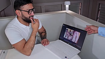 Preview 2 of Linux Luxxn - A juicy dick Supervisor for a Kinky Employee [Trailer]