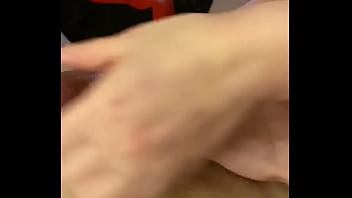 Preview 1 of Monster Cock My Wife - Jerking that cock