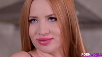 Preview 1 of Xxxmaduri Video Com - Hungarian Hussy Kiara Lord Instructs a Geek in the Art of Pleasuring a Woman GP1741