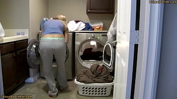 Preview 1 of Chaturbate Ariel Waters - Olivia Austin - StepDad Won&#039_t Ever Know: Dirty Laundry