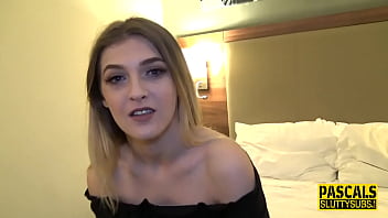 Preview 1 of Xxx Hd99 - Throated sub teen gets pussy pounded