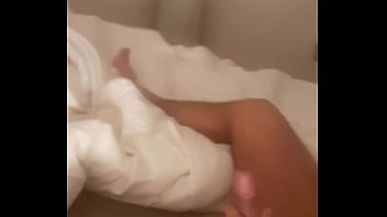 Preview 1 of Pee Accident Massage - WHO IS THAT!!BACK WITH A BIGGER BBC AND BETTER