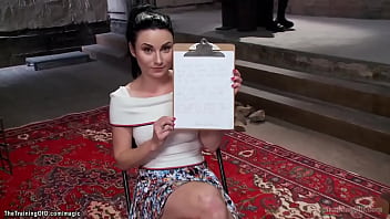 Preview 1 of Top D077 Of A73x 1 - Bound slave fucked and whipped