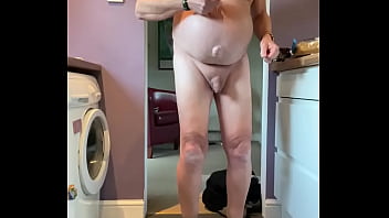 Preview 1 of Tube 8 German 3some Cocking - Having naked wank and drinking my piss