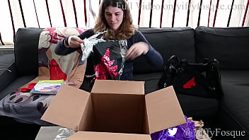 Preview 3 of Ally Jane - Unboxing of my Bad Dragon Order (XL Flint and Xerxes)