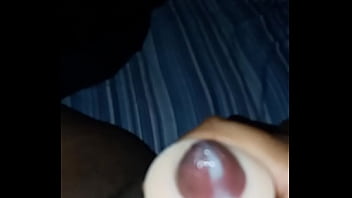 Preview 3 of Land Ki Fhoto - Shooting a load before bed