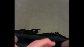 Preview 1 of Saster Xvideo - Touching myself in public toilets coming really hard