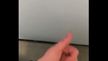Preview 4 of Saster Xvideo - Touching myself in public toilets coming really hard