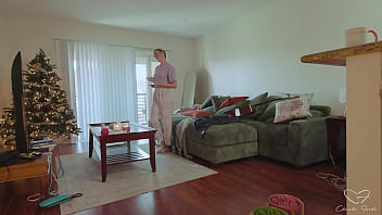 Preview 1 of Alyssa Layan - Bouncing Phat Ass! Lucky Nick Strokes Cums On PAWG Charlie Forde!