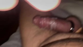 Preview 3 of Nxgx In - My cock has so much cum over it ,  it just dripping from edging