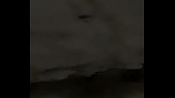 Preview 2 of Rosey Sin Nude - Naked Driver walks naked and pisses in the street at night,  March first 2021