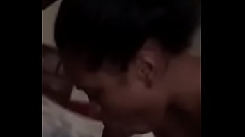 Preview 3 of Girl Freind Sucking And Fucking - Getting some light neck