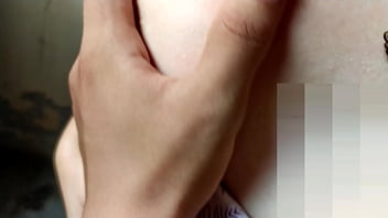 Preview 1 of Allstars Shoes Blonde - Me reencuentro con mi ex novia y nos metemos al patio de una casa abandonada para follar. Me corro en sus lindas tetas