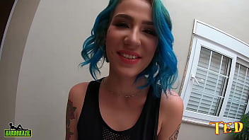 Preview 4 of Desiass Net - Thalia Senna aprontando antes da grava&ccedil_&atilde_o nos bastidores - Samuray Farias