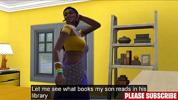 Preview 2 of Xxx Recep - step SON returns home from work and finds his MOM in his bed Then he fucks her thinking she won&#039_t recognize him because of the mask on his face | Indian Mom And Son