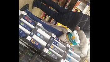 Preview 3 of Marathi Sexxy Video Com - Black Gilf with Big Booty at Family Dollar