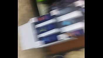 Preview 1 of Marathi Sexxy Video Com - Black Gilf with Big Booty at Family Dollar