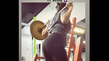 Preview 2 of Bryci Shower - Sexy Native Booty In Gym